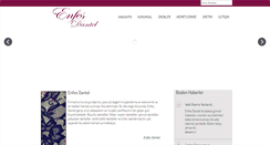 Desktop Screenshot of enfesdantel.com